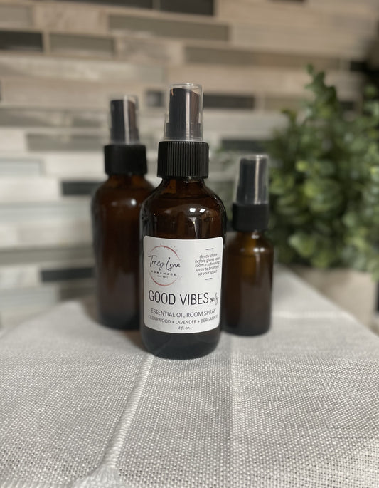 Good Vibes Only Essential Oil Room Spray