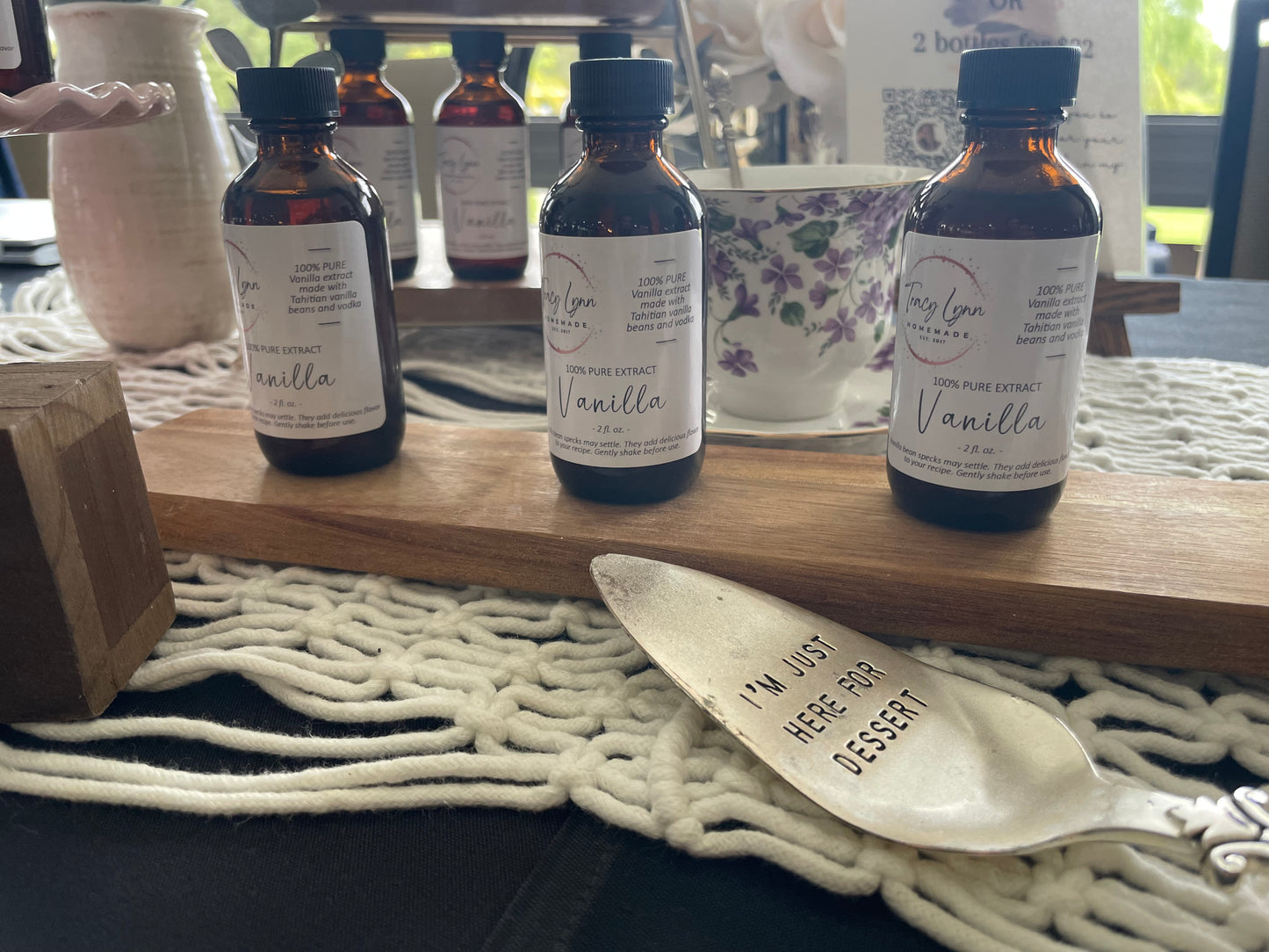Pure Vanilla Extract
