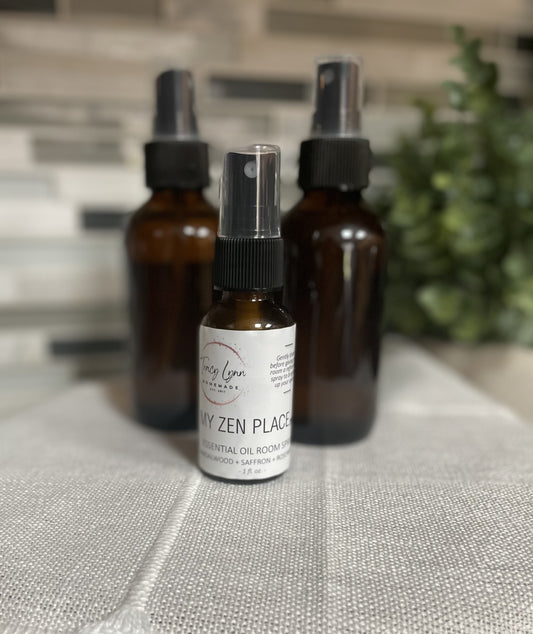 My Zen Place Essential Oil Room Spray