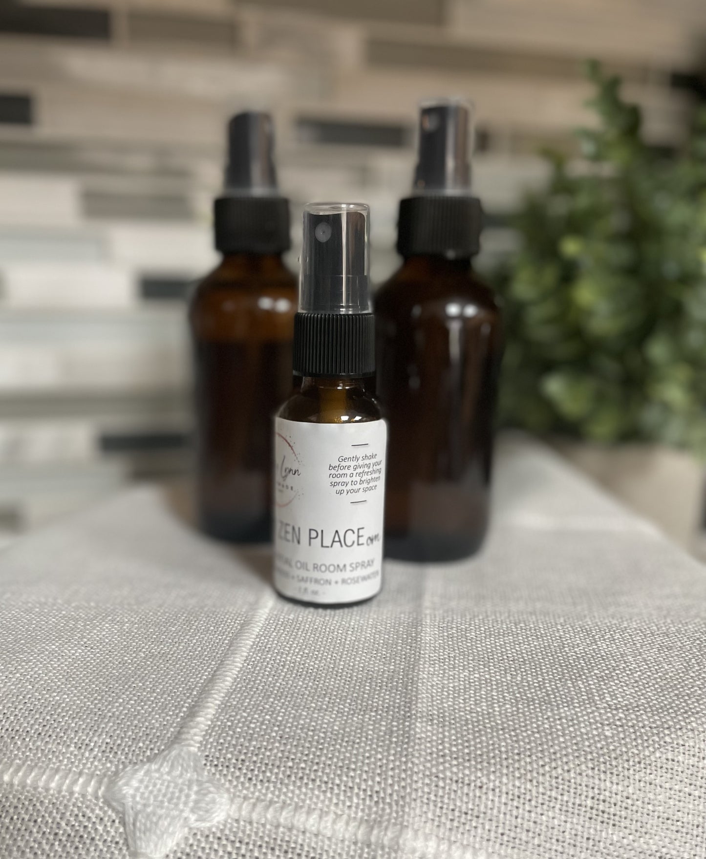 My Zen Place Essential Oil Room Spray